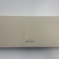 Rolex Bleu 100% Cashmere Scarf 