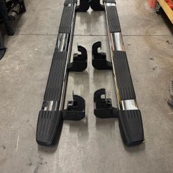 2021-2025 GMC/Chevy 1500 Chrome Steps OE 