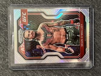 UFC Trading Cards