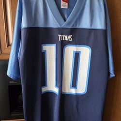 NFL Tennessee Titans #10 Vince Young Jersey