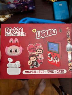 Labubu  4 in 1 gift set