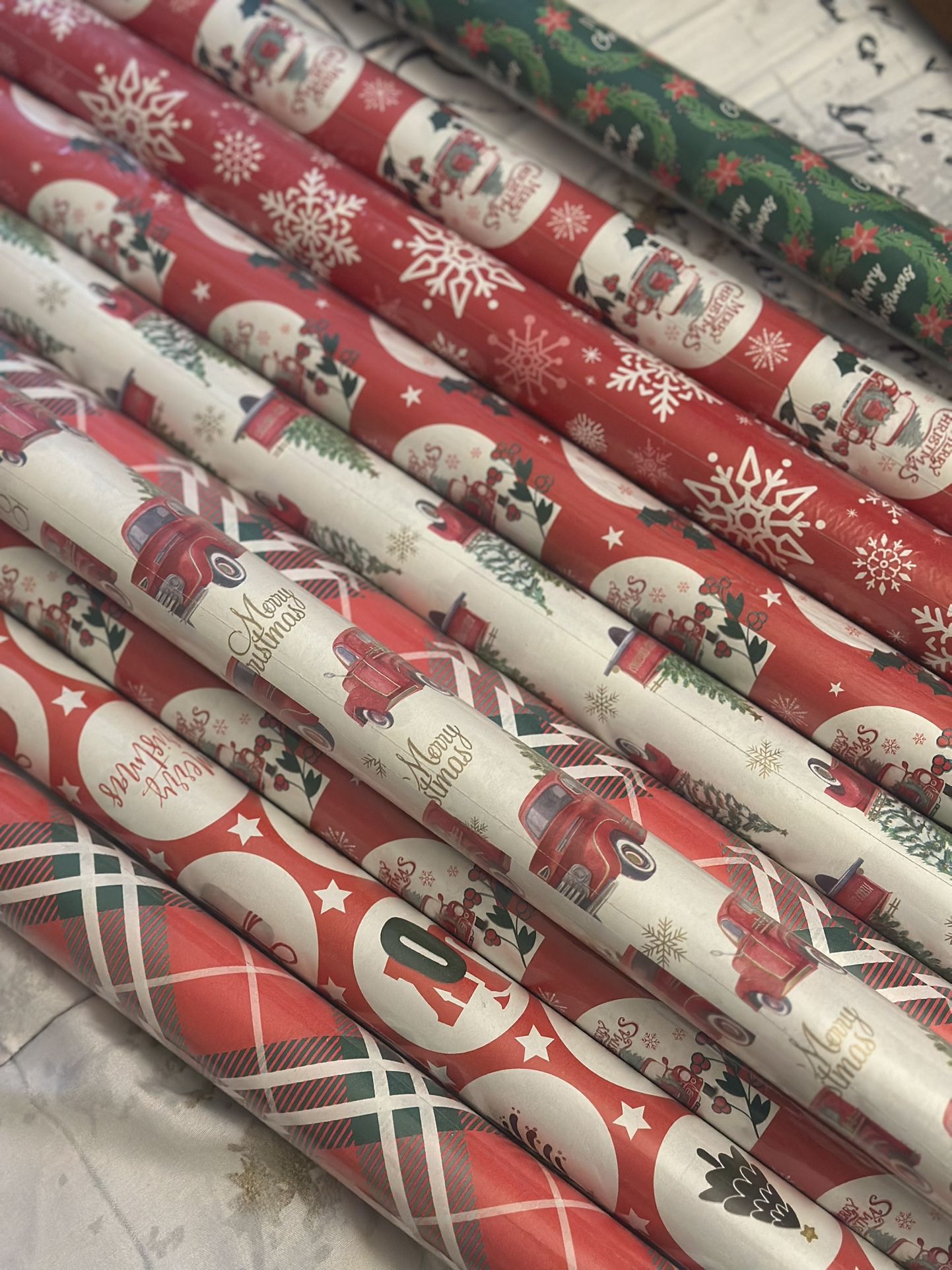 Christmas Wrapping Paper 
