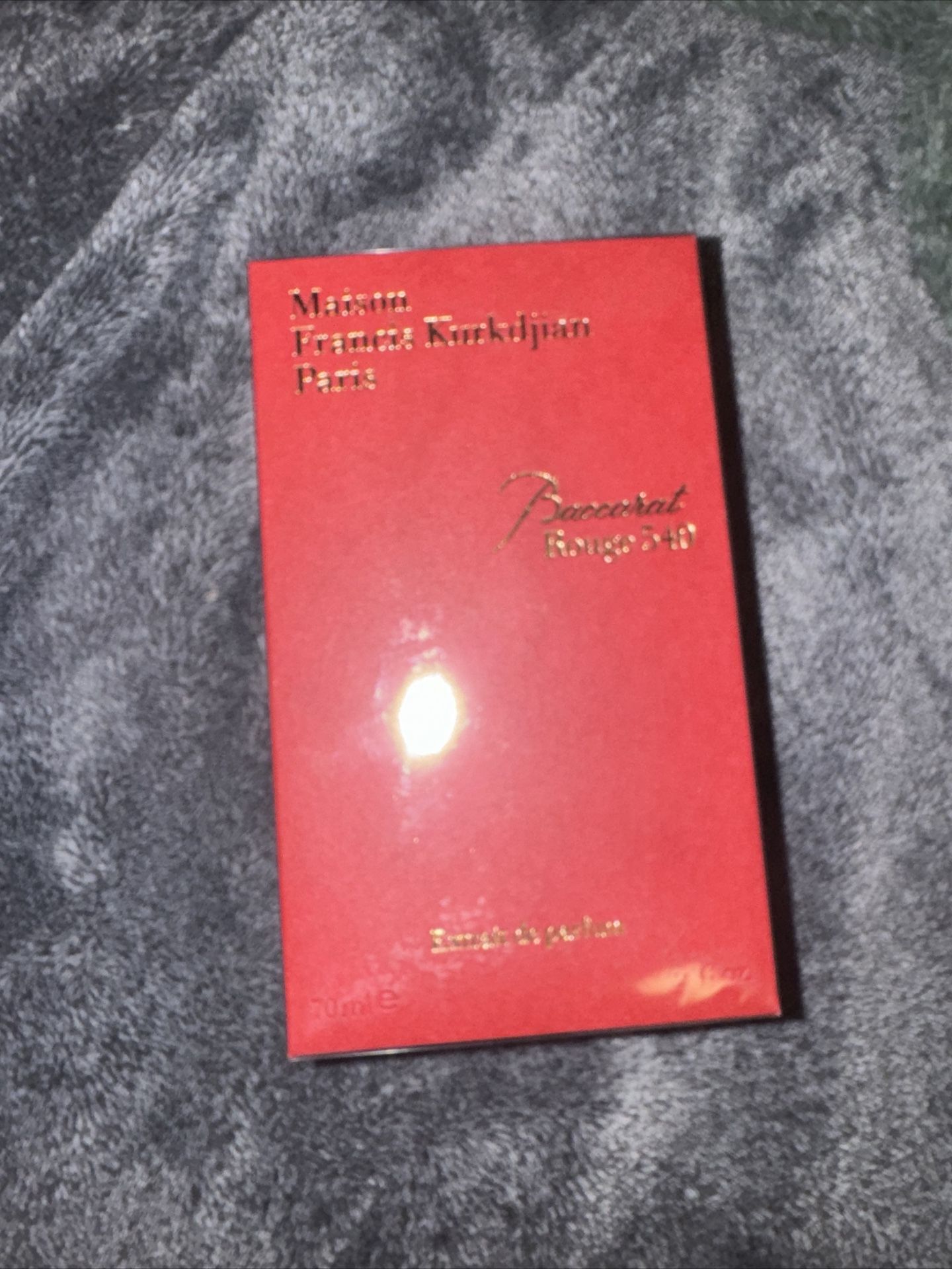 Baccarat Rouge 540 Extrait de parfum