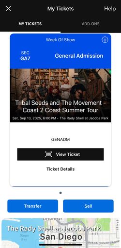 Tribal Seeds and The Movement
