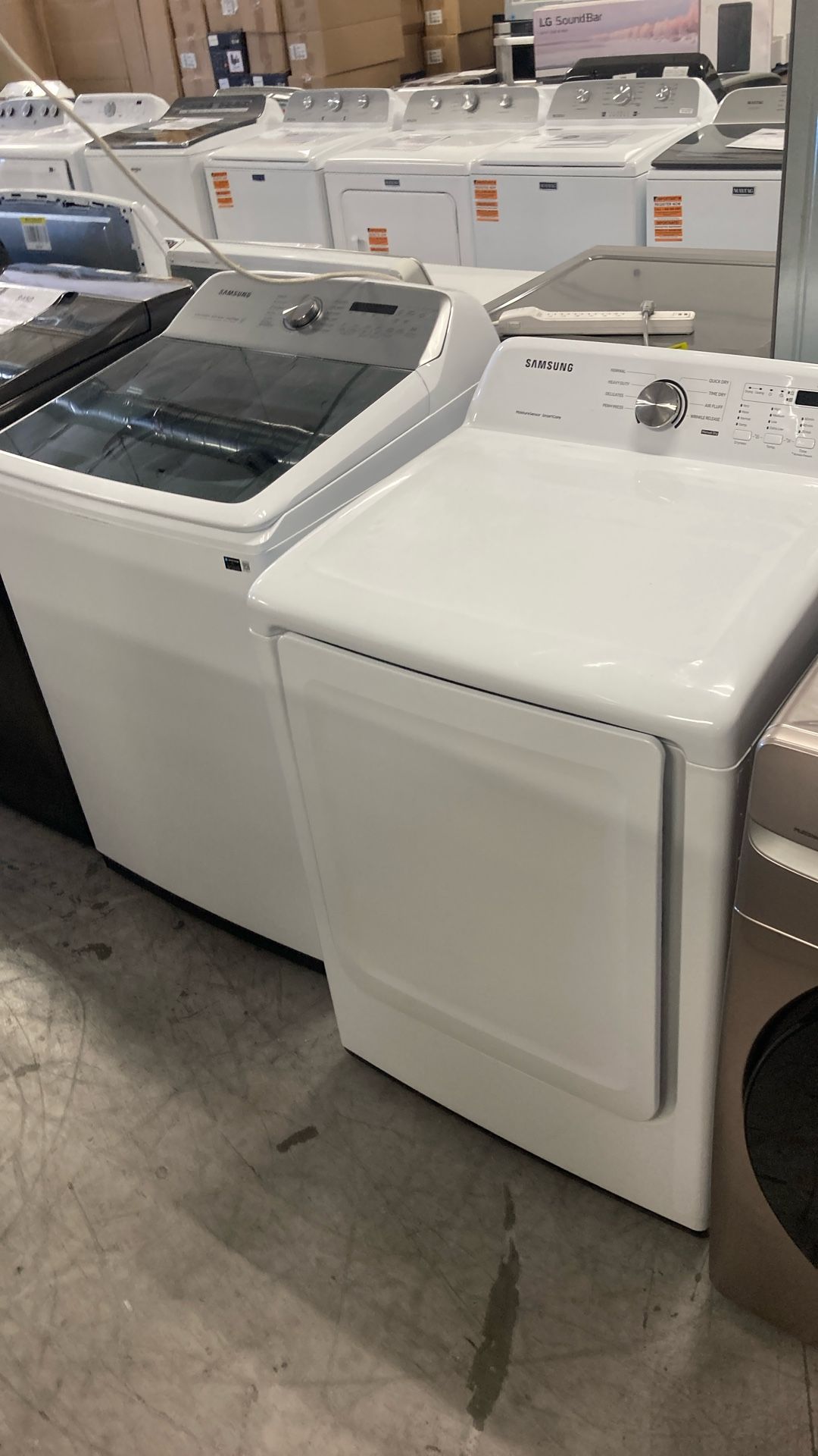 Samsung Washer And Dryer Set