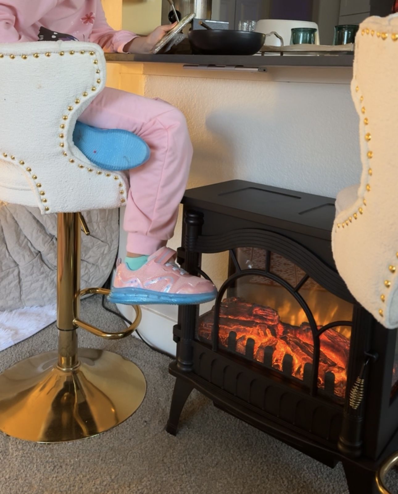 Set Of Three Stools