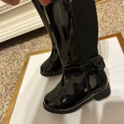 Black Girls Boots