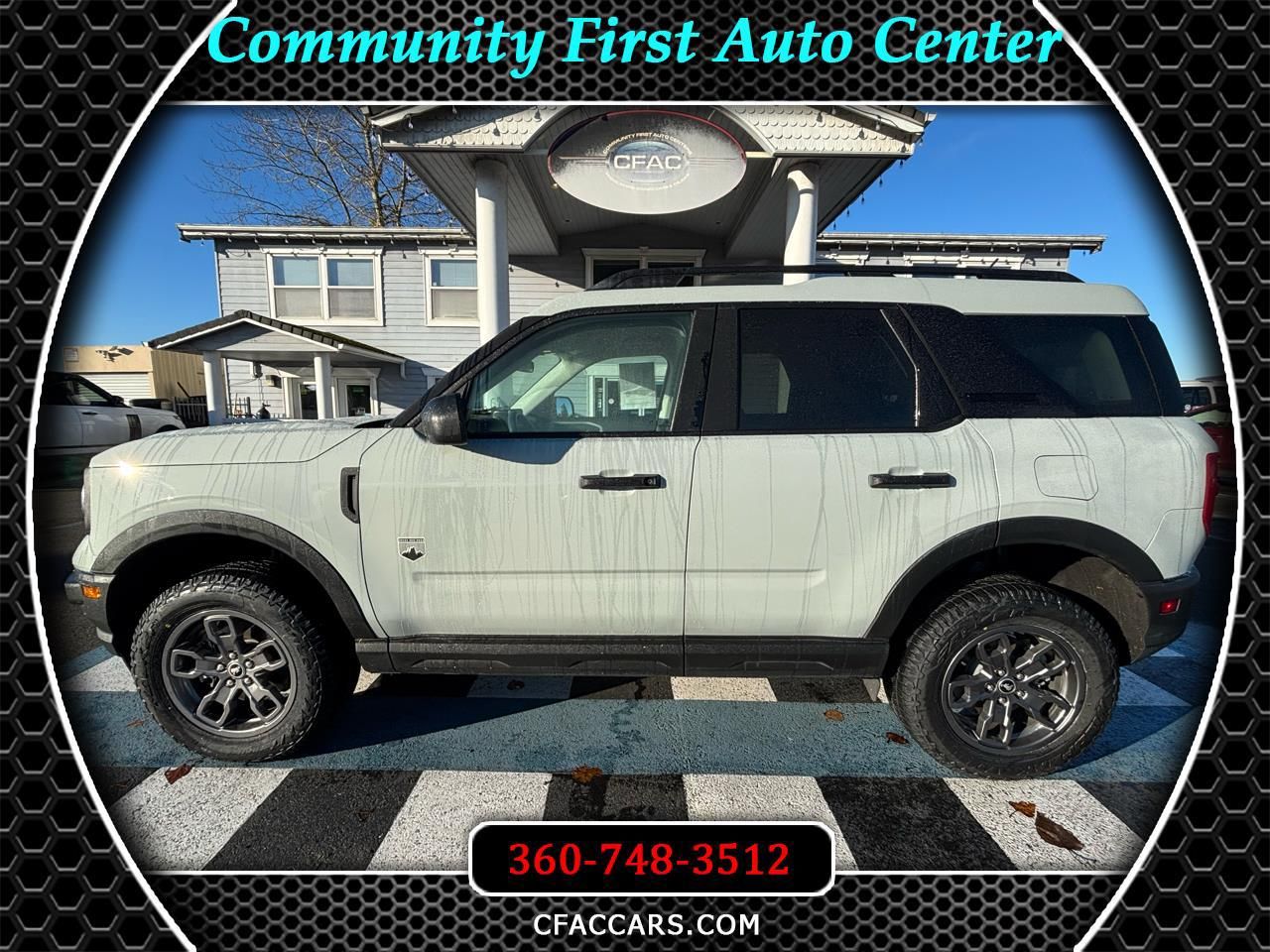 2022 Ford Bronco Sport