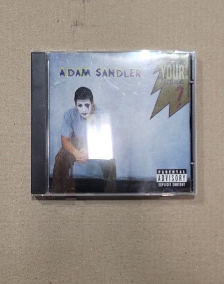 💿 What's Your Name Adam Sandler (Used)