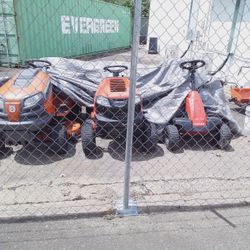 Tractor Gas Mower