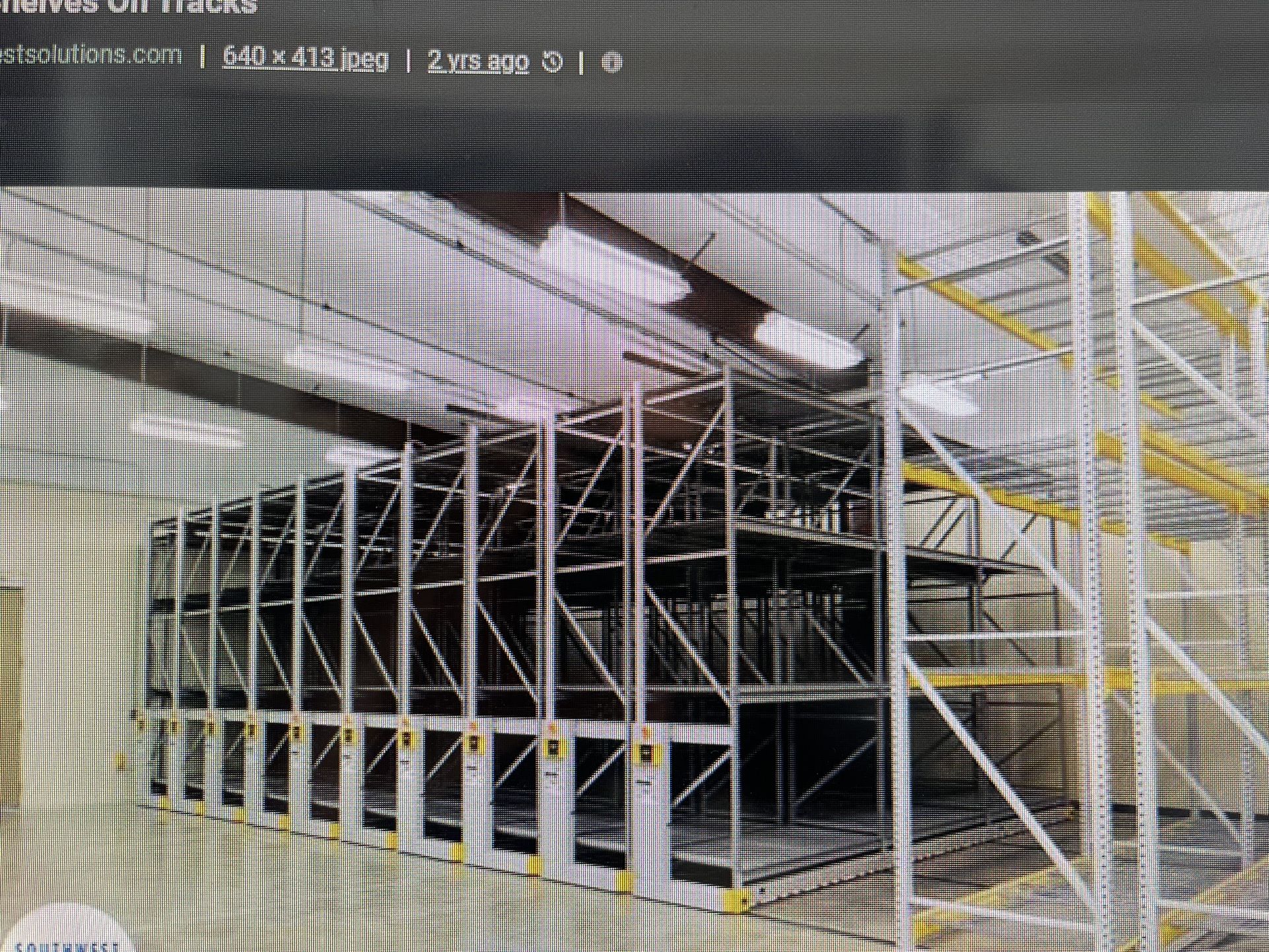 Commercial Rolling Track Storage