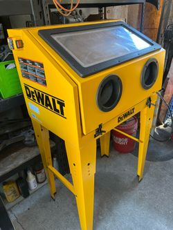 Dewalt Abrasive Sand Blast Cabinet