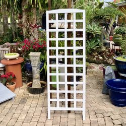70” Wood Trellis: 70”H x 24”W x 1.25”D
