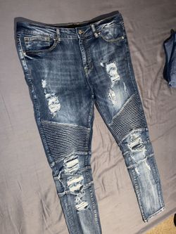 Men skinny jeans 36
