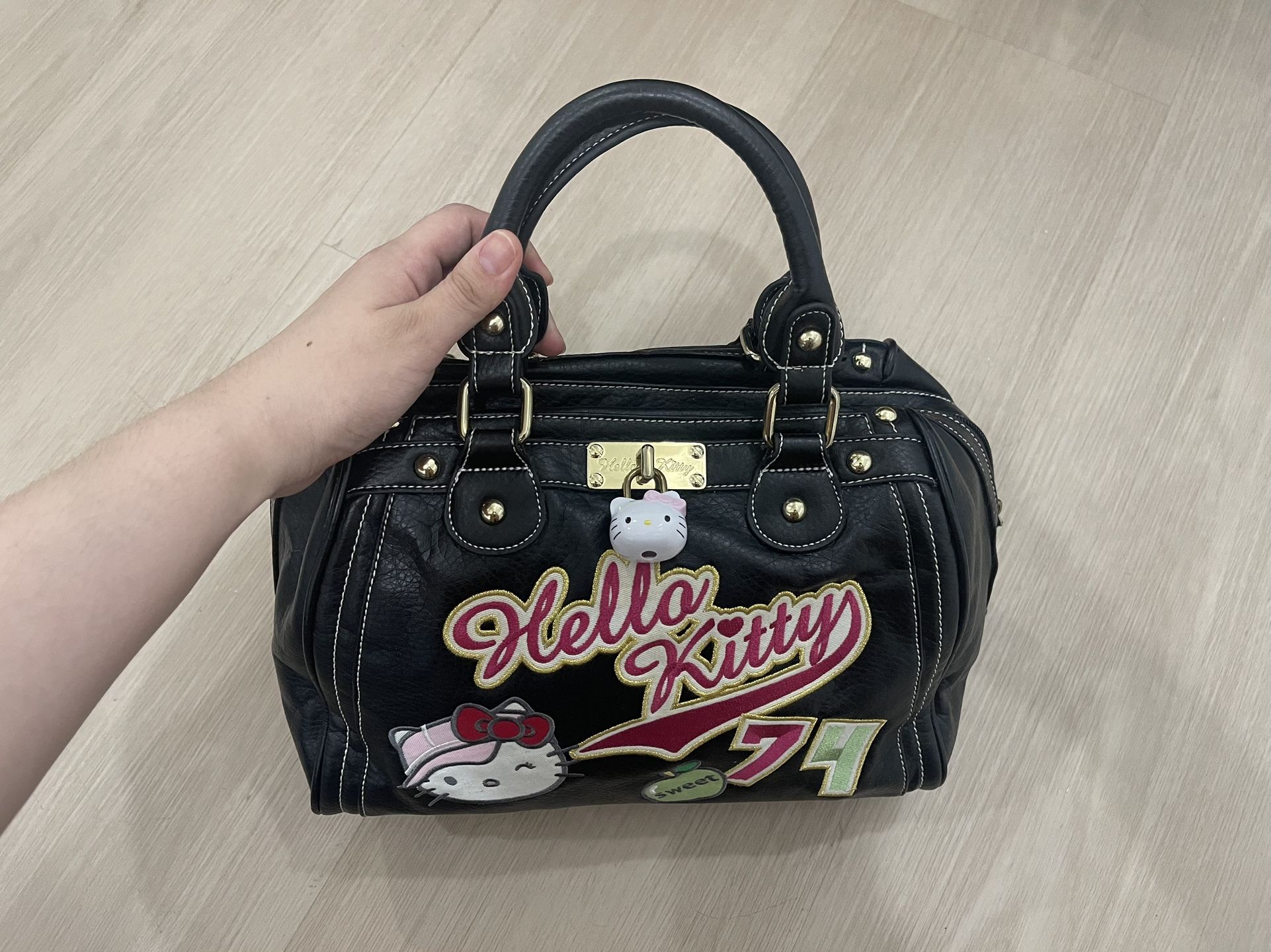 Camomilla Milano hello kitty Birkin Leather Bag