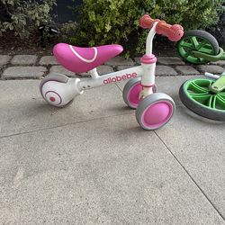 Baby Balance tricycle