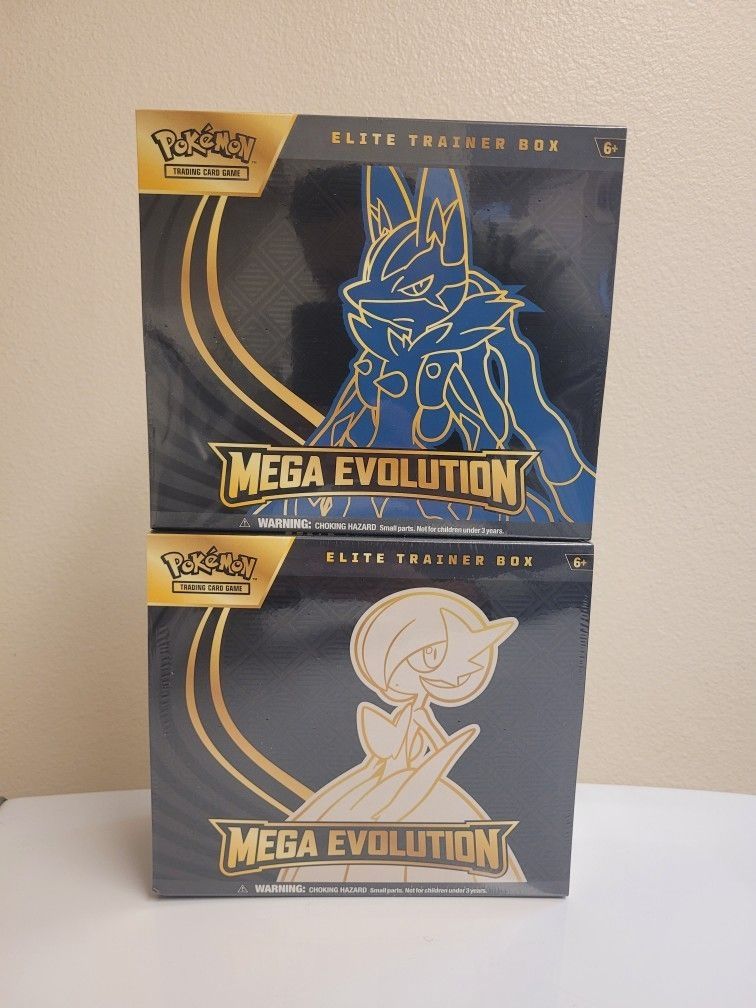 Pokemon Mega Evolution Elite Trainer Box Gardevoir Sealed
