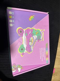 Kids Unicorn Inline Roller Skates – Size S – Adjustable Expandable Sizing – New in Box