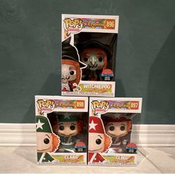 Funko Pop! Limited Exclusive Toy Tokyo H.R. Pufnstuf 3-Pack 896-898