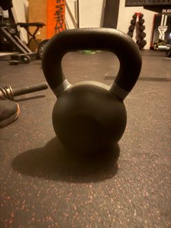 REP Fitness 45 lb Cast Iron Kettlebell