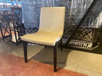 Modern Dining Chair With Tapered Legs