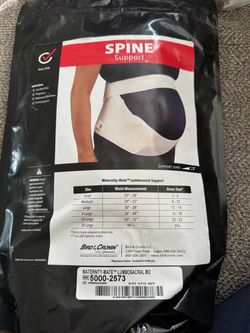 Tummy support belt