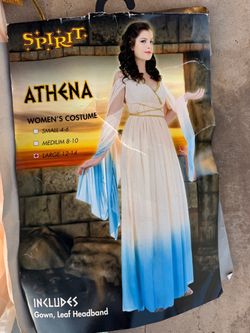 Spirit Athena Women's Costume Large 12-14