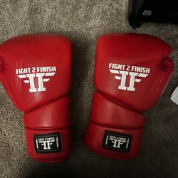 Fight 2 Finish Gloves 