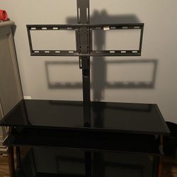 Glass TV Stand