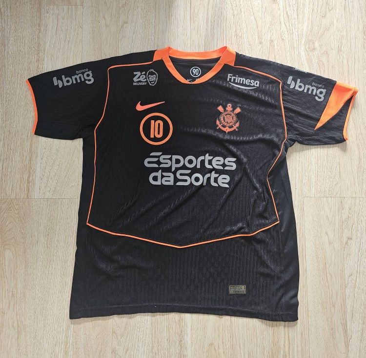 New Corinthians Soccee Jersey Size XL