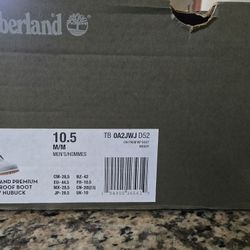 Tiberland Premium Waterproof Boots 