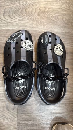 Raiders Crocs