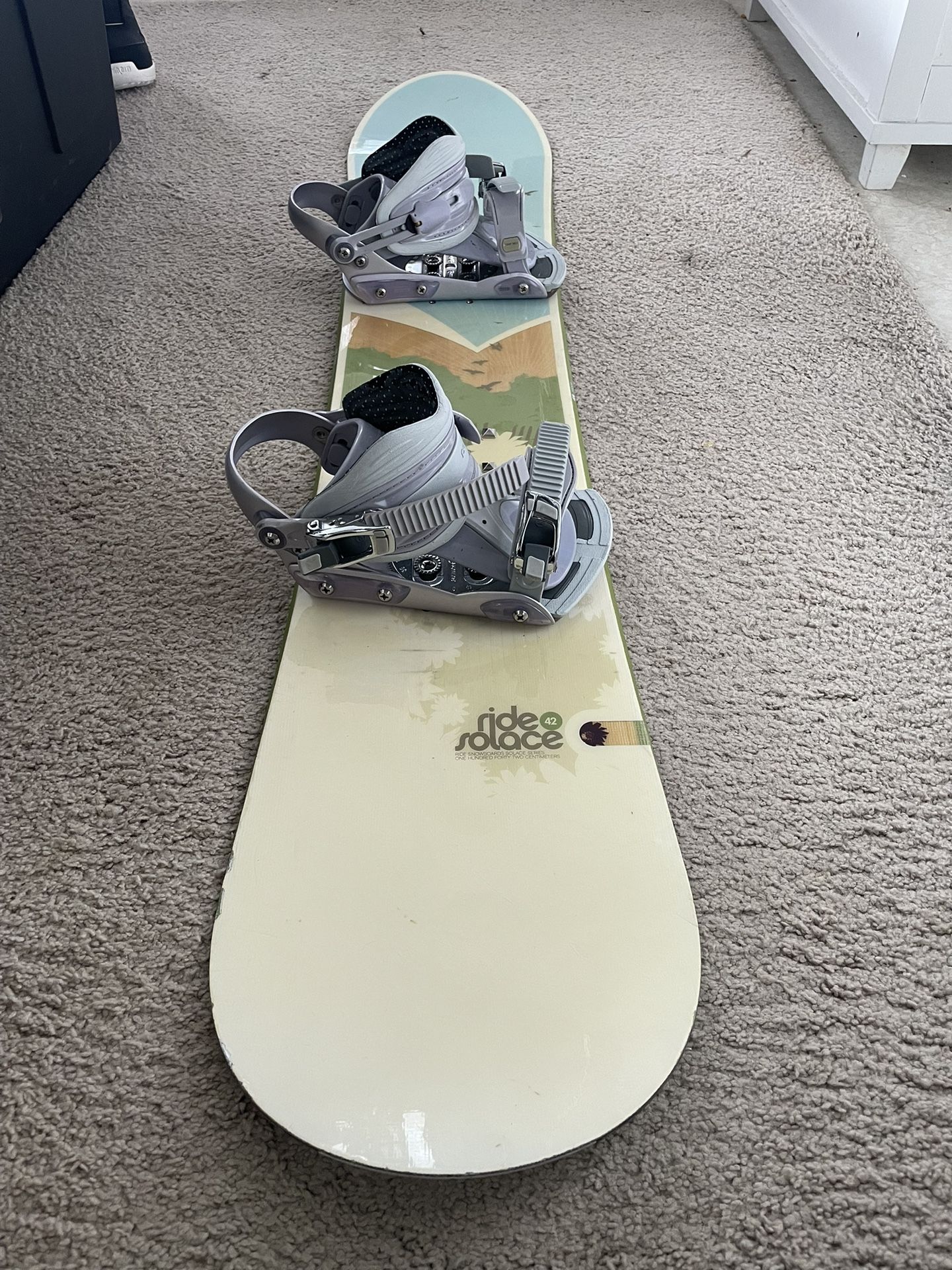 Ride Solace Snowboard & bindings for Sale in Kirkland, WA OfferUp