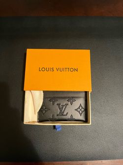 Black wallet