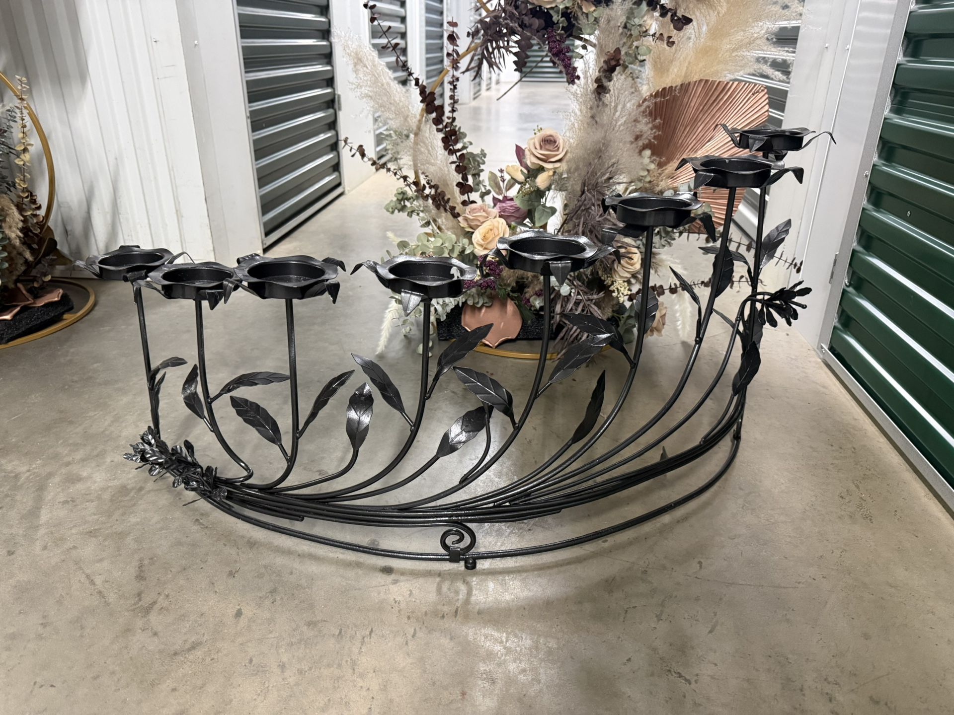 Iron Candelabra 