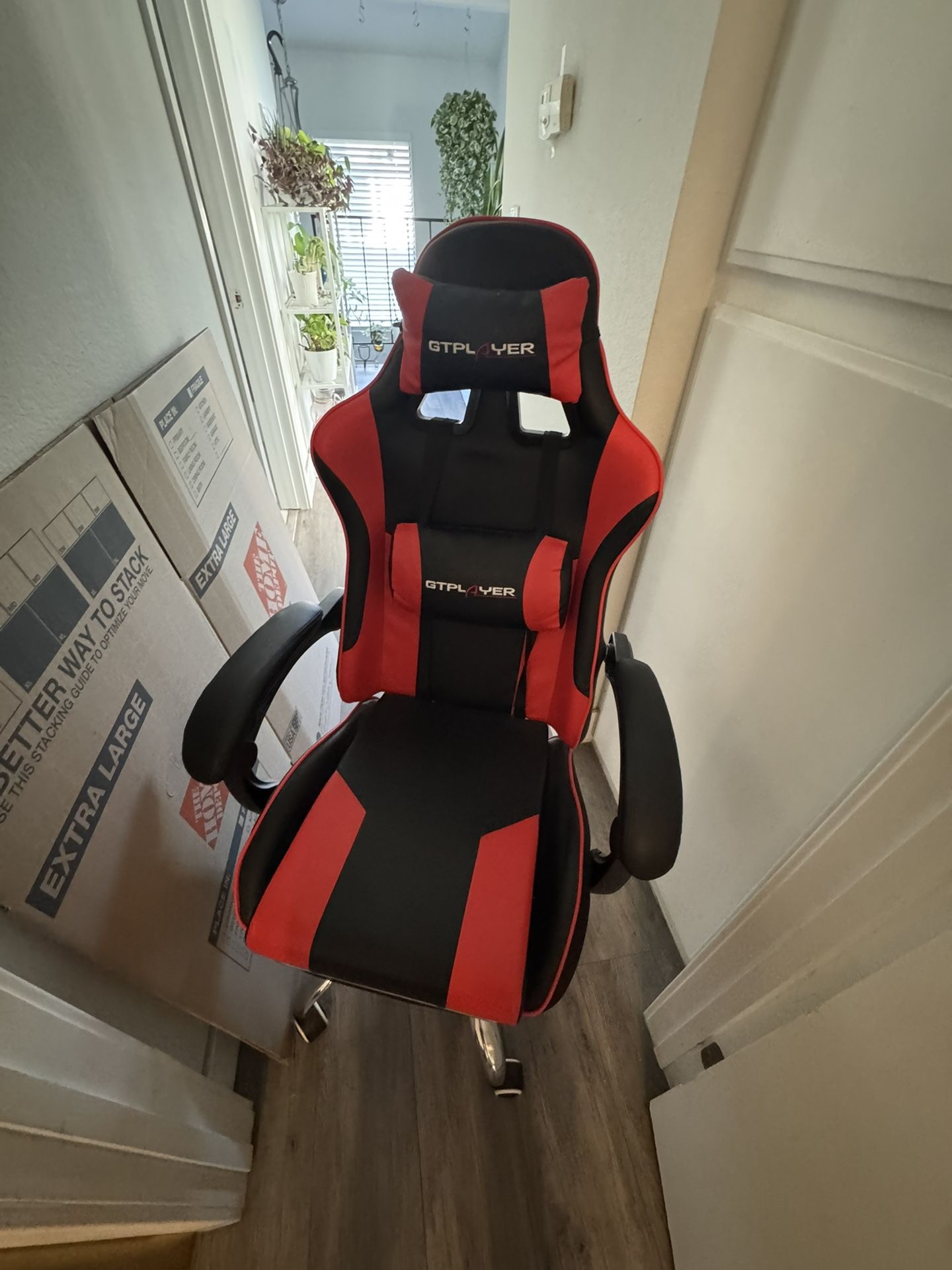 Red Gaming Chair