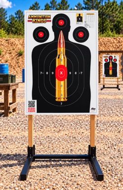 Shooting paper targets and accessories