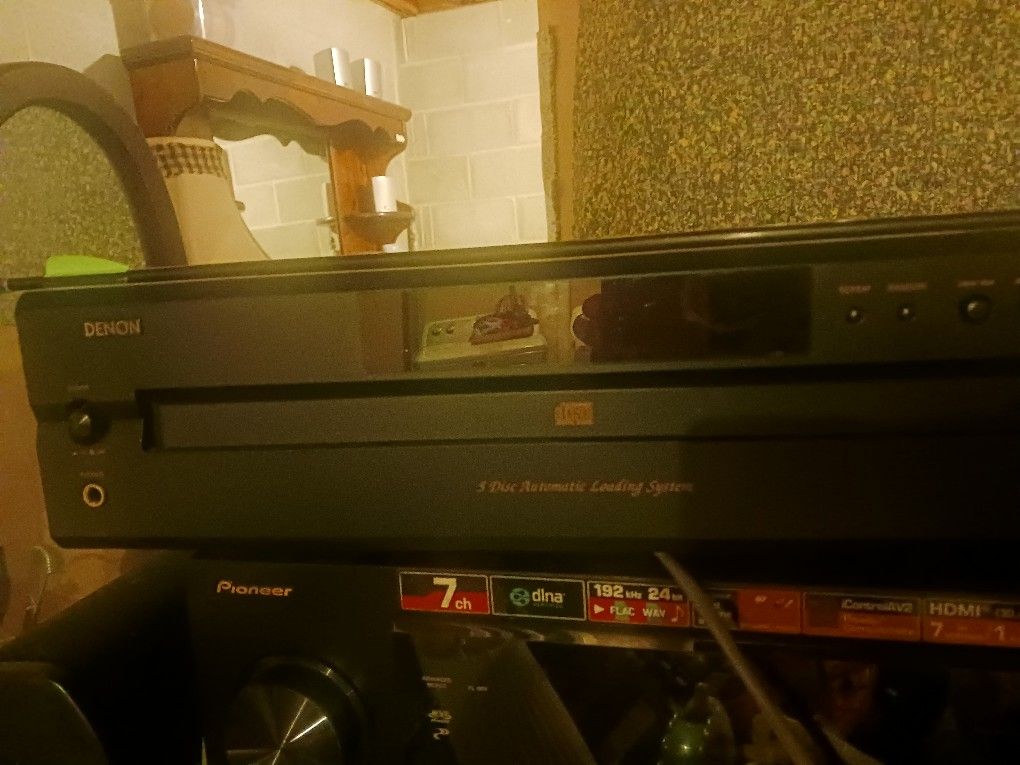 5 CD Compact Disc Changer Player