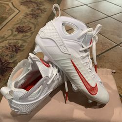 Nike Huarache 9 Elite Mid LAX TB Lacrosse Shoes (Size: 8)