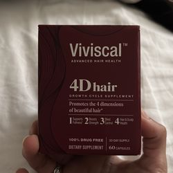 Viviscal hair growth