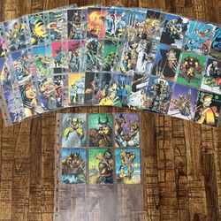 1992 Comic Images Wolverine Set