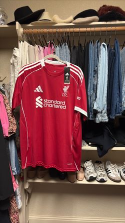 Liverpool Jersey 24/25
