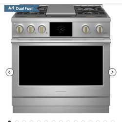 Monogram 36 With duel Fuel (4 Burners And Griddle) 