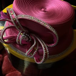 Pink Hat