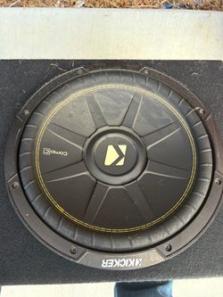 12” Kicker Sub