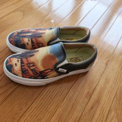 VANS SHOES-NEW size 6.5-7