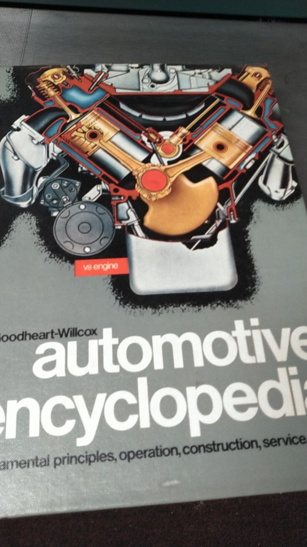 Automotive encyclopedia
