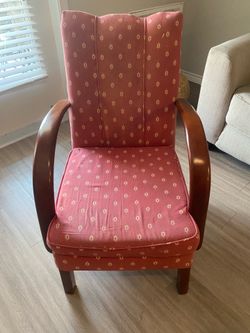 Vintage bohemian chair