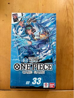 One Piece st33 deck