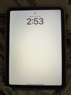 iPad 10th gen